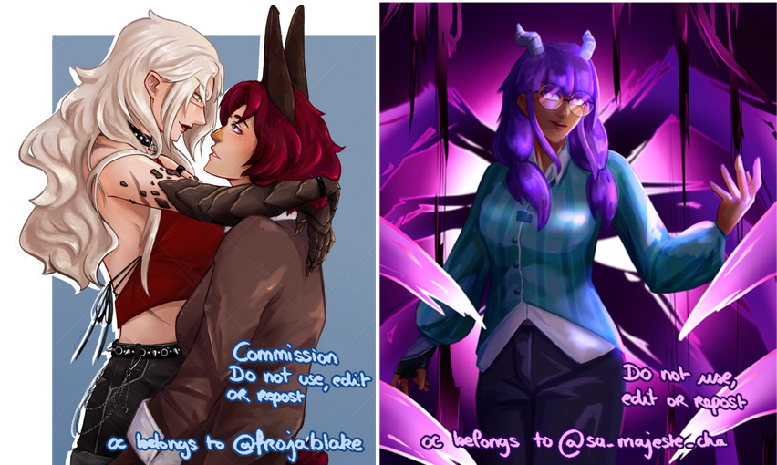 Commission et ArtFight Commission et ArtFight