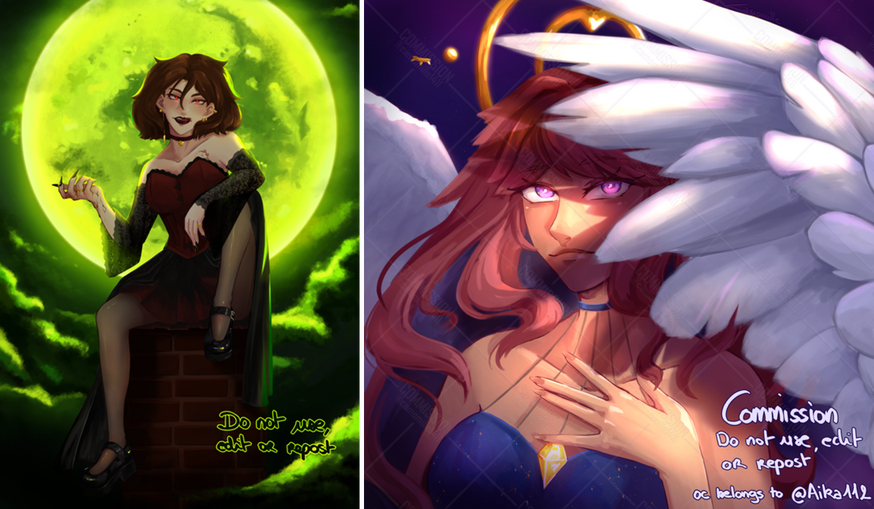 2025 Halloween et Art trade