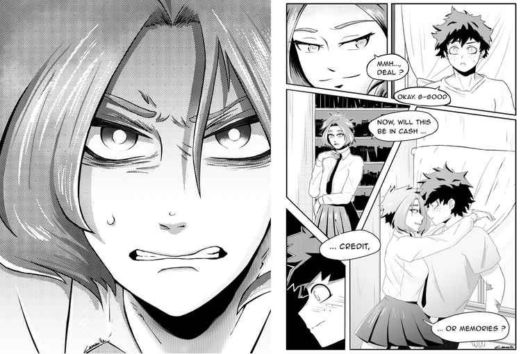 Planche de manga Planche de manga